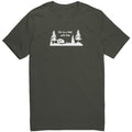 Tee, Unisex, Kim, White Ink 1