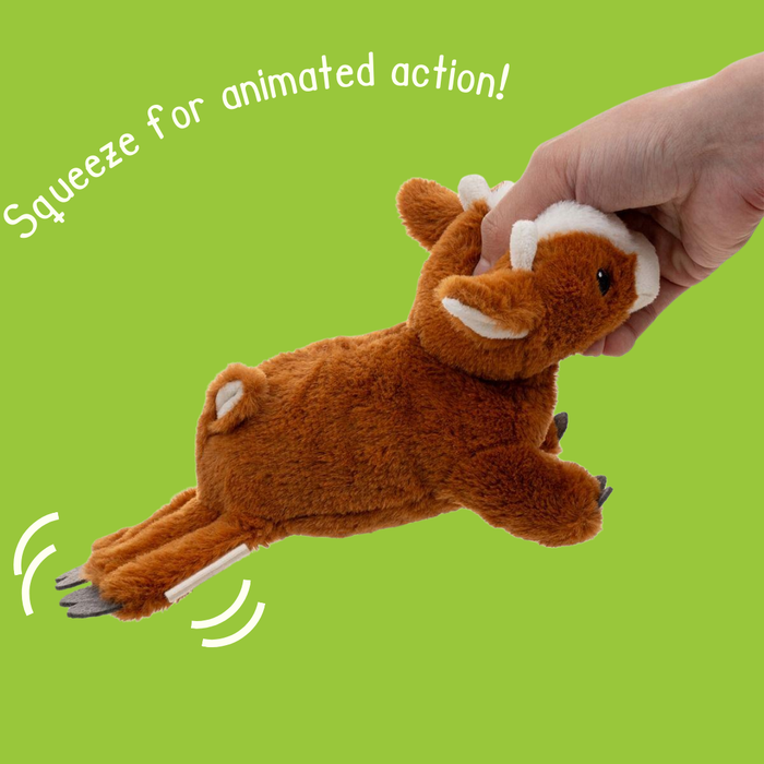 Territory Animated Plush Goat 7.5"