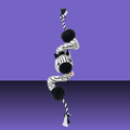 Territory Loopy Tug Zebra 33"