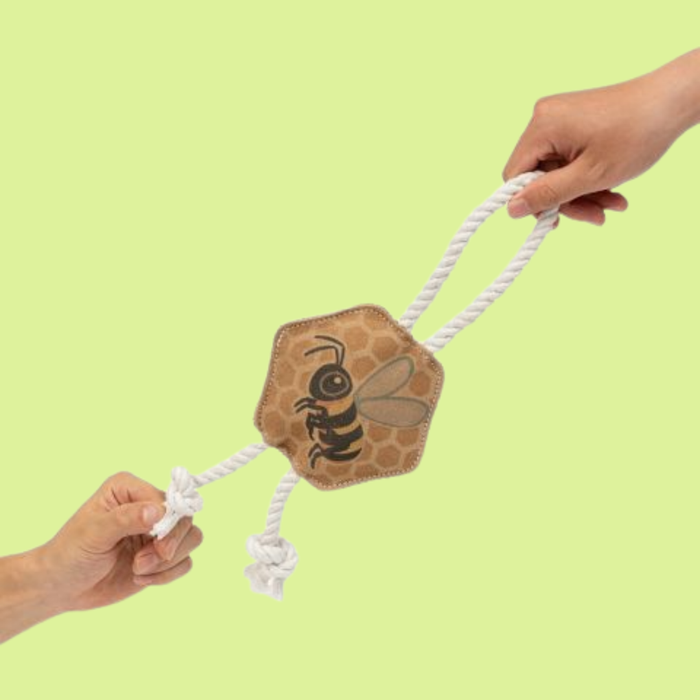 Territory Natural Leather Bee Tug 14"