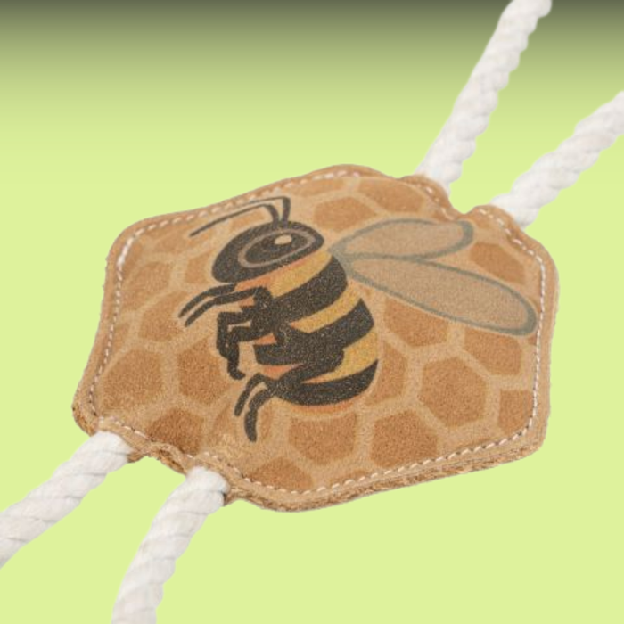 Territory Natural Leather Bee Tug 14"