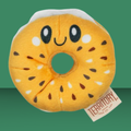 Territory Plush Bagel 4"