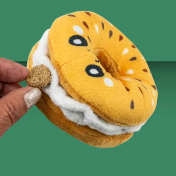 Territory Plush Bagel 4"