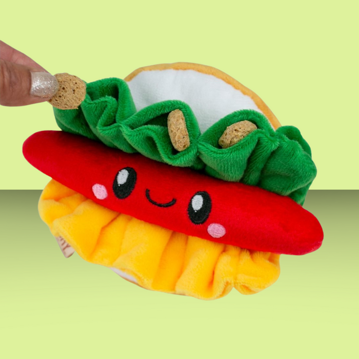 Territory Plush Hot Dog