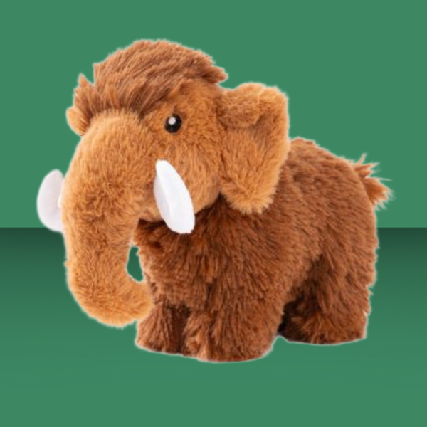 Territory Plush Wooly Mammoth 8"