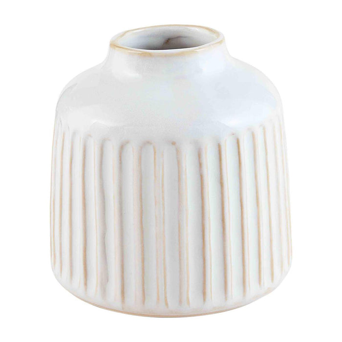 Textured Bud Vases