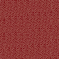 The Colour of Love 80790-10 - Wonky X's - red cotton with tiny white squares with red x's in the middle