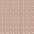 The Colour of Love 80790-11 - Field of Flowers - cream cotton with red flowers
