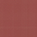 The Colour of Love 80790-3 - Checkers - red and ecru cotton check with red tiny daisy in ecru squares