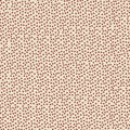 The Colour of Love 80790-9 - Wonky X's - cream cotton with tiny tan pindots and red blocks with cream x's