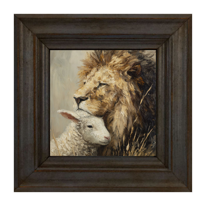 The Lion and The Lamb - At Rest