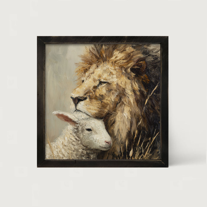 The Lion and The Lamb - At Rest