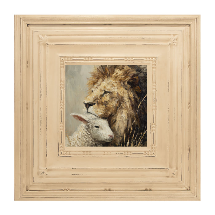 The Lion and The Lamb - At Rest