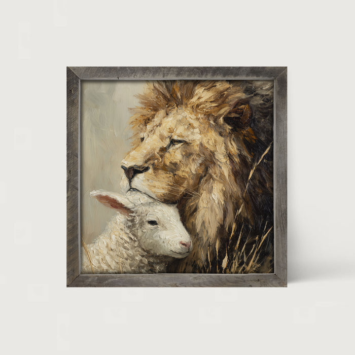 The Lion and The Lamb - At Rest