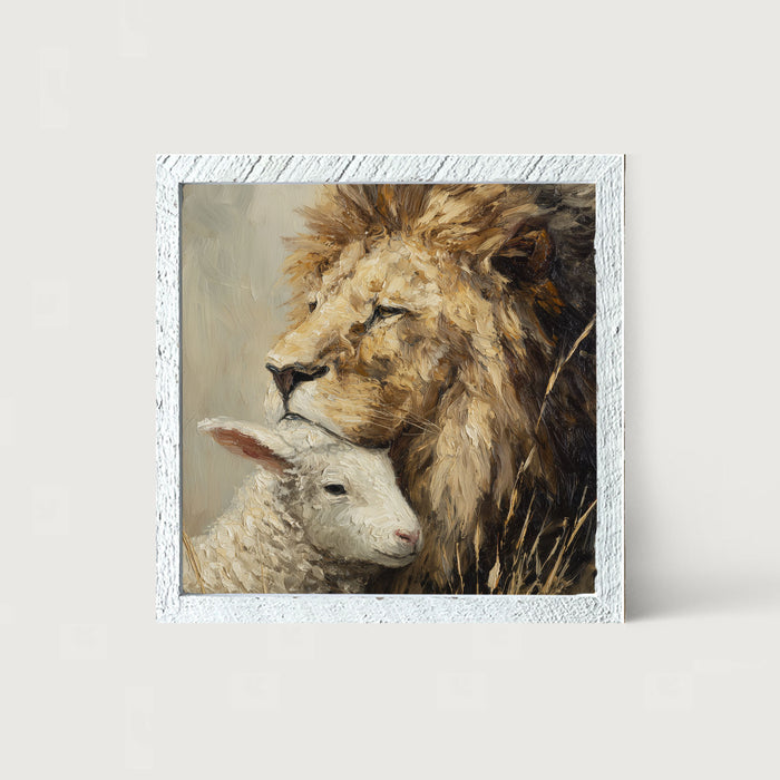 The Lion and The Lamb - At Rest