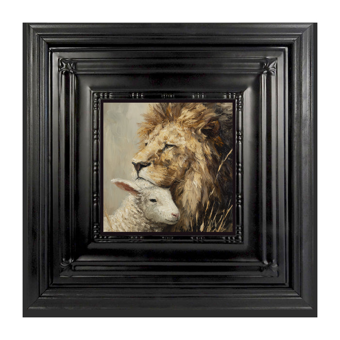 The Lion and The Lamb - At Rest