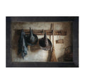 The Witch is Home - Framed Art