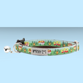 The Worthy Dog Cat Collar Happy Camper