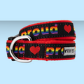 The Worthy Dog Proud Collar XL