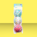 ThoozyPet Birthday Sprinkle Tennis Balls 3pk