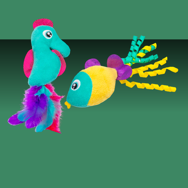 ThoozyPet Fish & Sea Horse 2 Pack