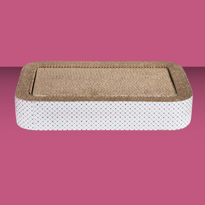 ThoozyPet Open Bed Cat Scratcher