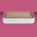 ThoozyPet Open Bed Cat Scratcher