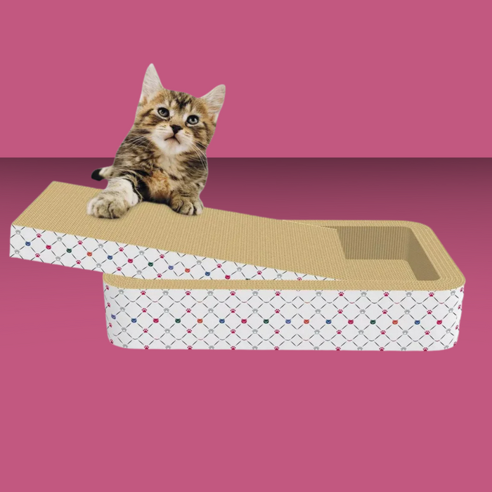 ThoozyPet Open Bed Cat Scratcher