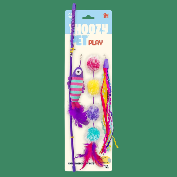 ThoozyPet Sea Life Interchangeable Teaser Wand