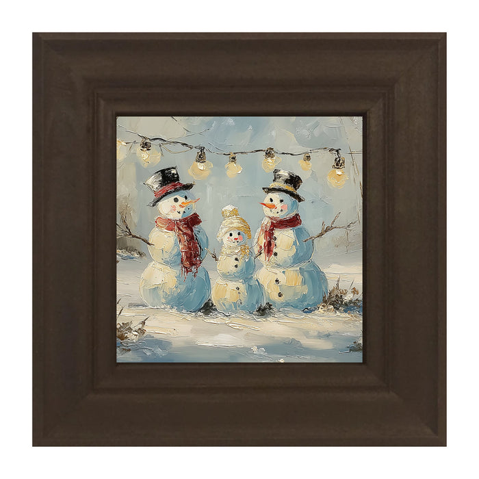 Three Snowmen