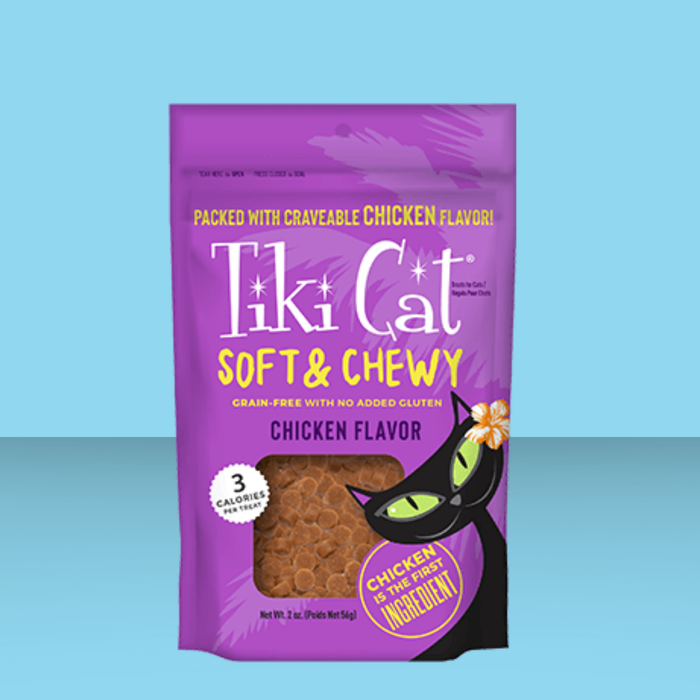 Tiki Cat Soft & Chewy Chicken 2oz