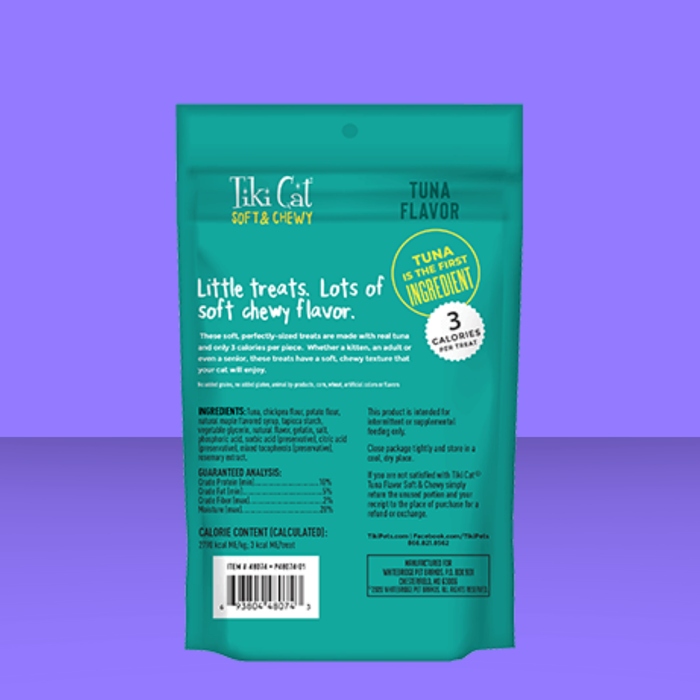 Tiki Cat Soft & Chewy Tuna 2oz