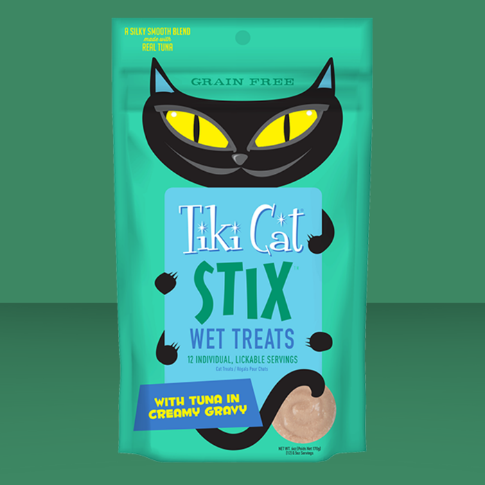 Tiki Cat Stix Mousse Treats Tuna 3oz