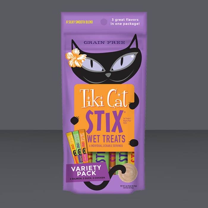 Tiki Cat Stix Variety Pack 3oz