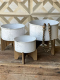 Tipping Point Planters