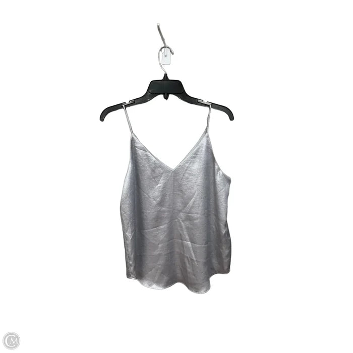 Top Cami By Express In Silver, Size: S
