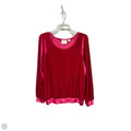 Top Long Sleeve By Maeve In Pink, Size: Xl