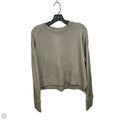Top Long Sleeve By Mono B In Green, Size: S
