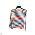 Top Long Sleeve By Spanx In Striped Pattern, Size: S