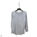 Top Long Sleeve By Talbots In Striped Pattern, Size: Lp
