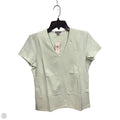 Top Short Sleeve Basic By Ann Taylor In Green, Size: M
