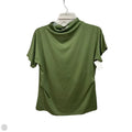 Top Short Sleeve Basic By Clothes Mentor In Green, Size: L