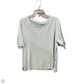 Top Short Sleeve Basic By Orvis In Green, Size: Xl