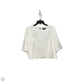 Top Short Sleeve By Cmc In White, Size: Xl
