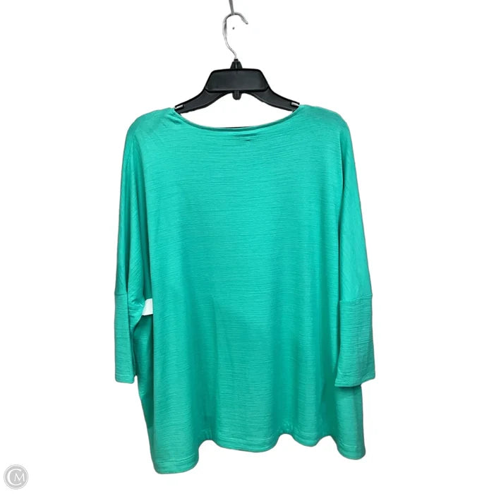 Top Short Sleeve By J. Jill In Green, Size: S
