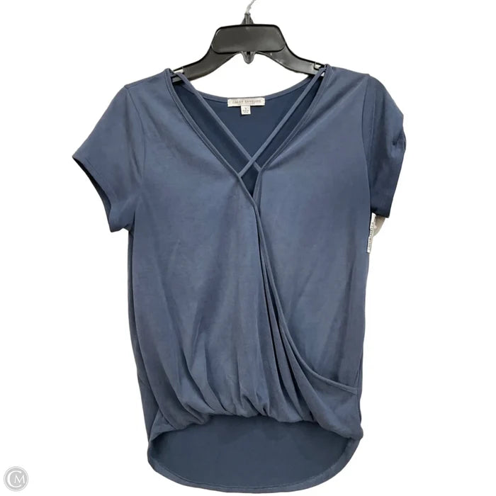 Top Short Sleeve By Lane Bryant In Striped Pattern, Size: 4x