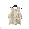 Top Short Sleeve By Lc Lauren Conrad In Striped Pattern, Size: Xs