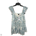 Top Short Sleeve By Torrid In Teal, Size: L