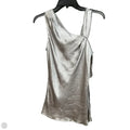 Top Short Sleeve By White House Black Market In Grey, Size: S