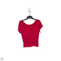 Top Short Sleeve By White House Black Market In Pink, Size: Xs